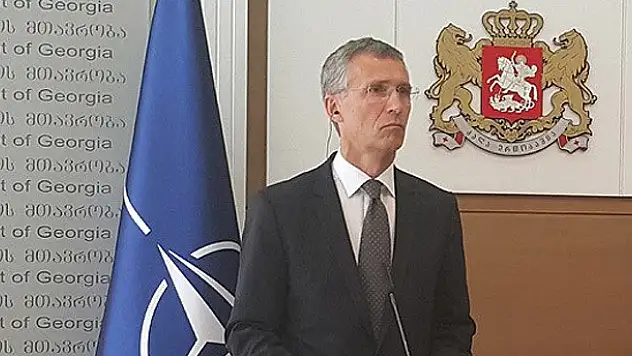 NATO Genel Sekreteri Stoltenberg Gürcistan'da