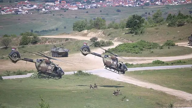 NATO-Sırbistan 2026 Tatbikatı tamamlandı
