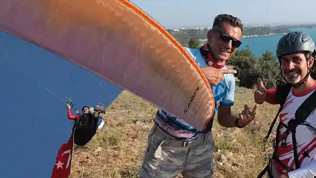 Navigasyon cihazı arızalandı! 1 bardak su ve muzla havada 13 saat kaldı
