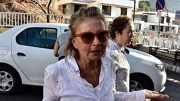 Nazlı Ilıcak Bodrum'da gözaltına alındı