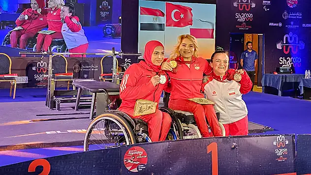 Nazmiye Muratlı 2024 biletini aldı