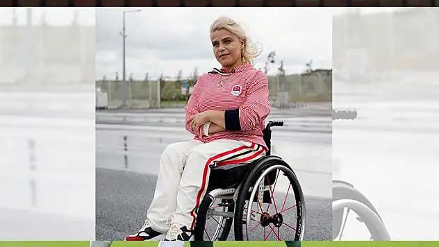 Nazmiye Muslu yarışı tamamlayamadı 
