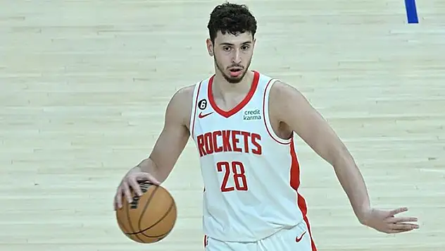 NBA'de 37 sayı atan Alperen Şengün kariyer rekoru kırdı
