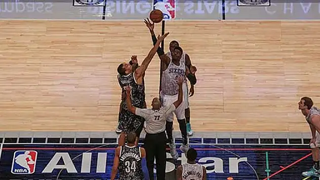 NBA'de heyecan başladı