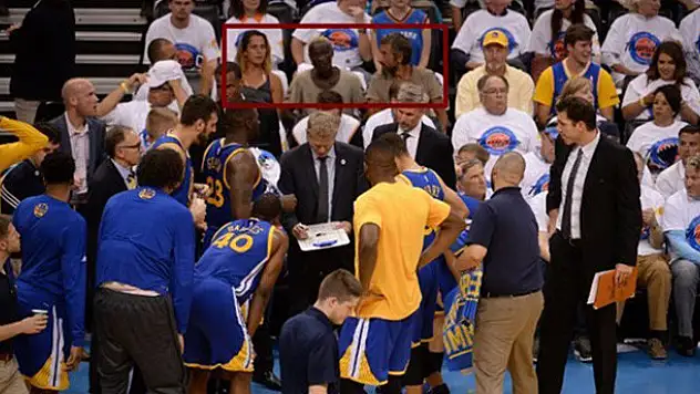NBA finalinde Survivor detayı