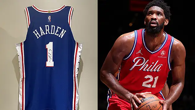 NBA oyuncuları da yardım için imzalı formaları satışa çıkardı

