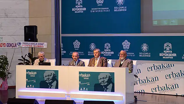 Necmettin Erbakan, doğumunun 90. yılında anılıyor