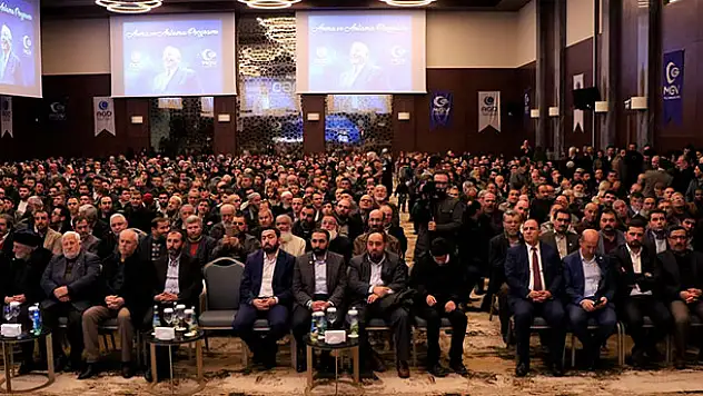 Necmettin Erbakan, Konya'da anıldı