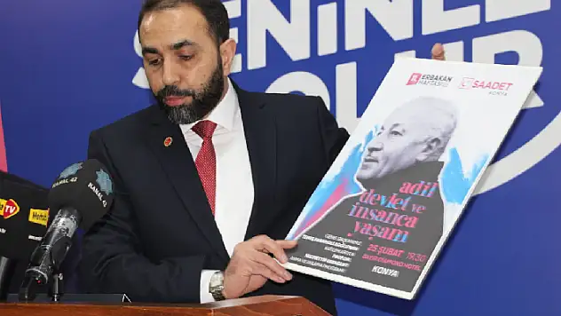 Necmettin Erbakan Konya'da anılacak