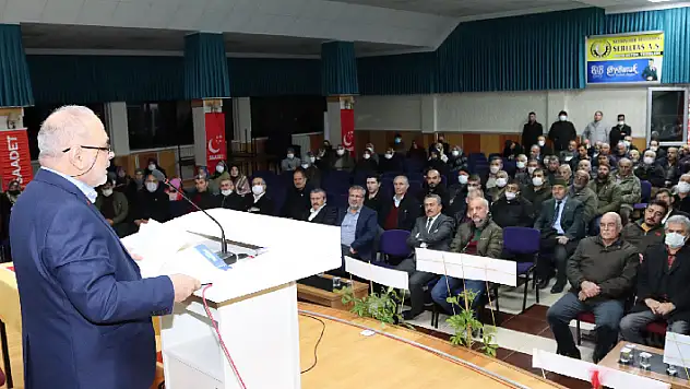 Necmettin Erbakan Seydişehir'de anıldı
