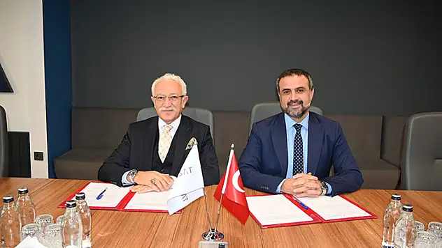 Necmettin Erbakan Üniversitesi ile Türksat arasında 2 farklı iş birliği anlaşması imzalandı
