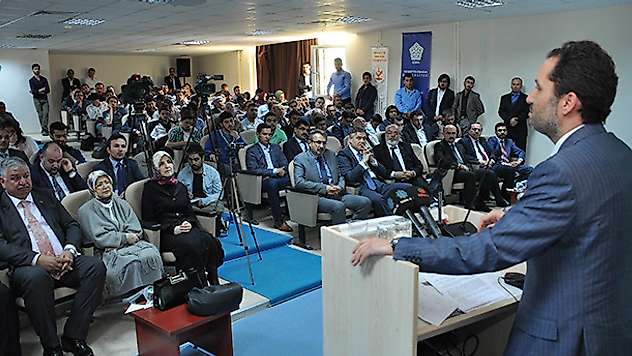 Necmettin Erbakan Üniversitesi'nde Erkaban konferansı