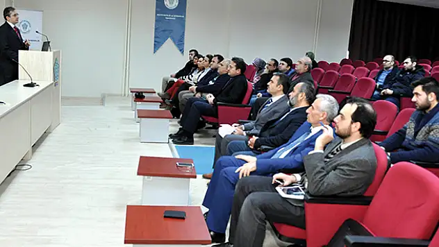 Necmettin Erbakan Üniversitesi'nde KOSGEB anlatıldı