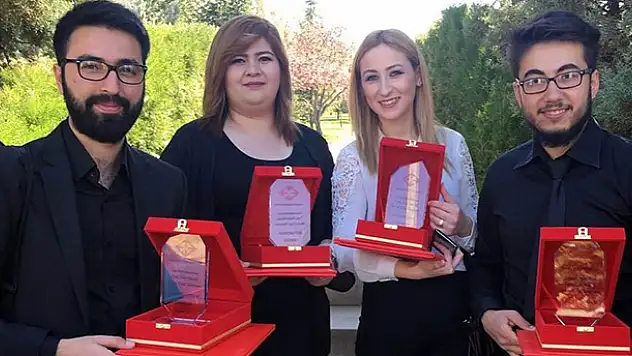 Necmettin Erbakan Üniversitesi'ne 2 birincilik, 2 ikincilik