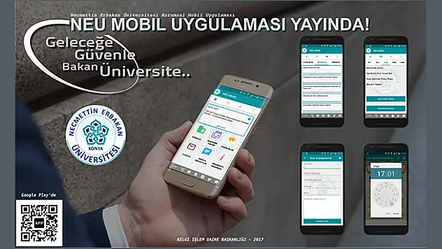 Necmettin Erbakan Üniversitesi'nin Mobil Uygulaması yayında