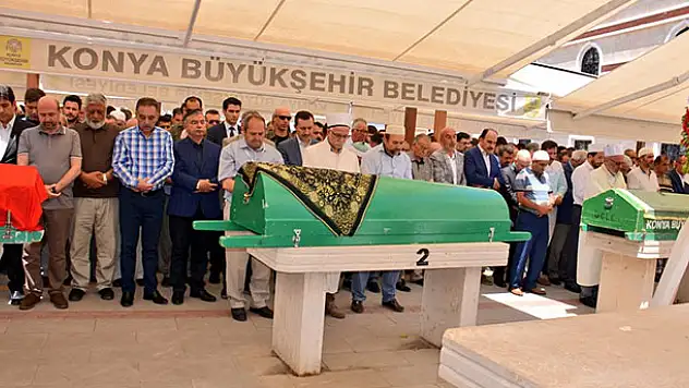 Necmettin Erbakan Üniversitesi Rektörü Cem Zorlu'nun annesi toprağa verildi