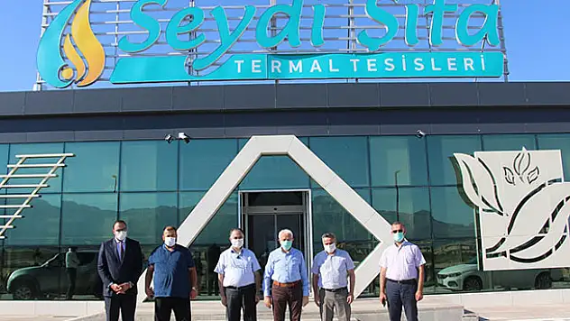 Necmettin Erbakan Üniversitesi Rektörü Zorlu, Seydişehir'de