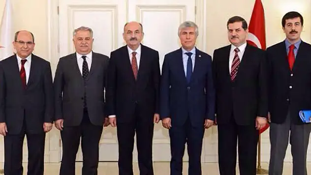 Necmettin Erbakan Üniversitesi Sağlık Bakanı ile bir araya geldi