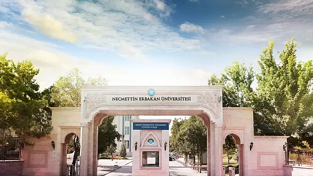 Necmettin Erbakan Üniversitesi yükselişini sürdürdü