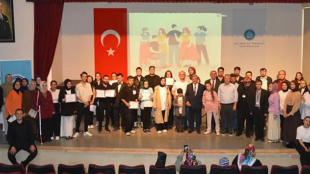Necmettin Erbakan Üniversitesinde özel bireyler için özel program
