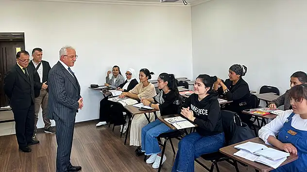 Necmettin Erbakan Üniversitesinden Özbekistan çıkarması
