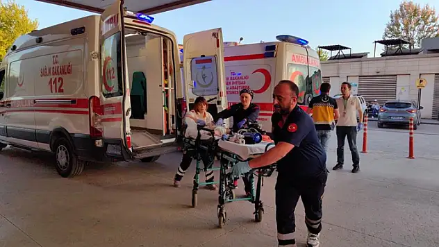 Nefes borusuna mama kaçan 2 yaşındaki çocuk hayatını kaybetti
