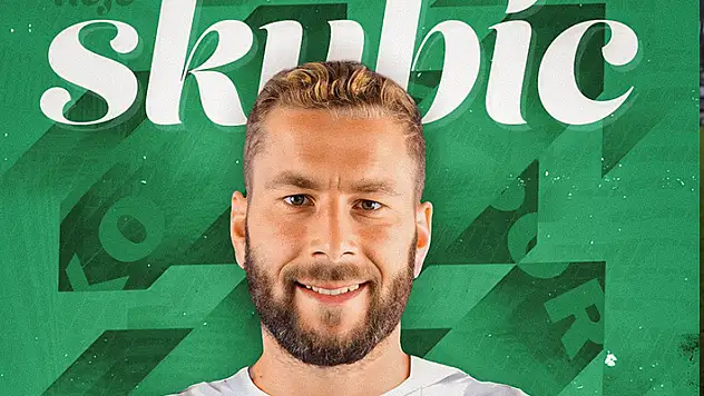 Nejc Skubic, yeniden Konyaspor'da 