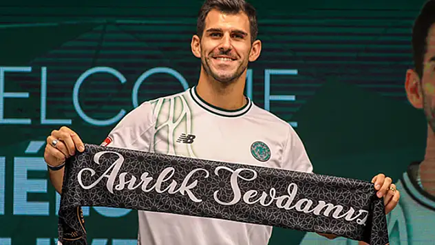 Nelson Oliveira Konyaspor'da