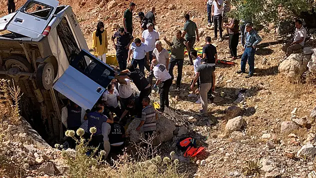 Nemrut dönüşü feci kaza: 2 ölü, 5 yaralı

