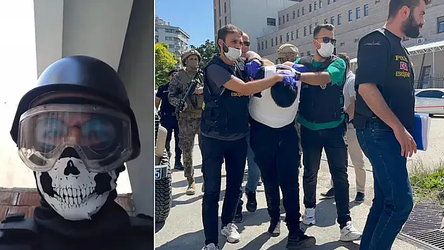 Neo-nazi yeleği ile 5 kişiyi bıçaklamıştı, cezaevinde intihar etti