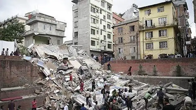 Nepal depremini Türk turist görüntüledi