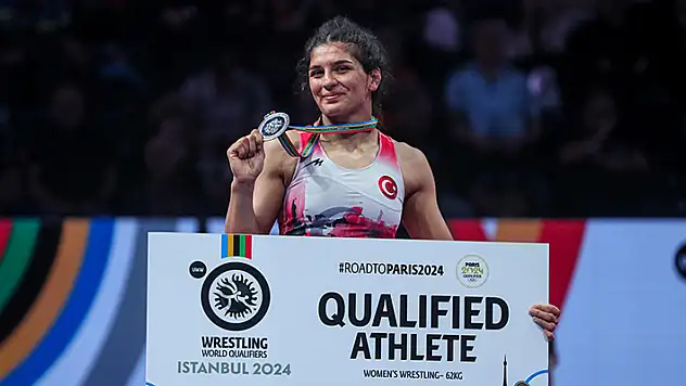 Nesrin Baş'tan 2024 Paris Olimpiyat Oyunları bileti

