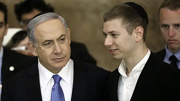 Netanyahu'nun oğlu, Instagram'da Türkiye'ye küfür etti