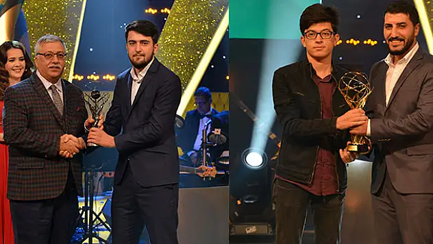 NEÜ Akademedya'ya'ya TRT'den iki ödül 