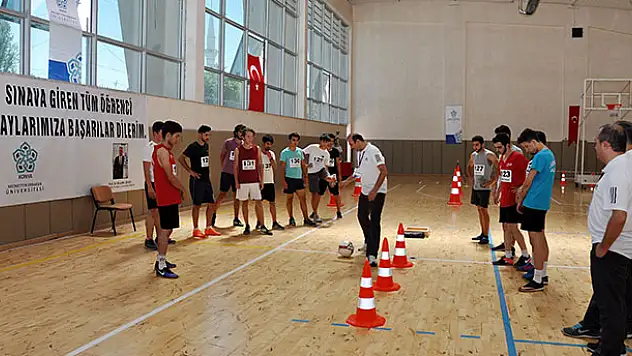 NEÜ Beden Eğitimi ve Spor Bölümü bu yıl ilk kez öğrenci alıyor