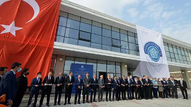 NEÜ BİTAM'ın açılışı yapıldı

