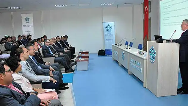 NEÜ'de Akademik tübitak destekleri anlatıldı