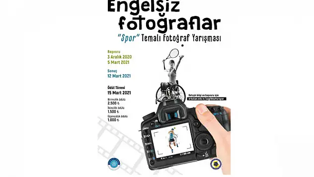 NEÜ'de 'Engelsiz Fotoğraflar' yarışacak