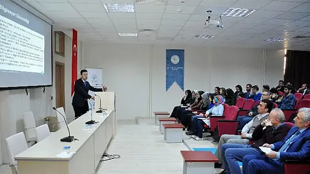Neü'de İnternet Kullanımı Ve Güvenliği Anlatıldı