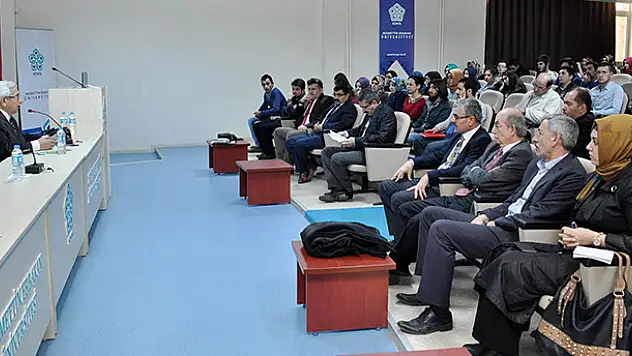 NEÜ'de Konya kültürü anlatıldı