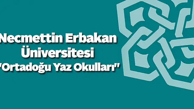 NEÜ'de 'Ortadoğu Yaz Okulları' semineri verildi