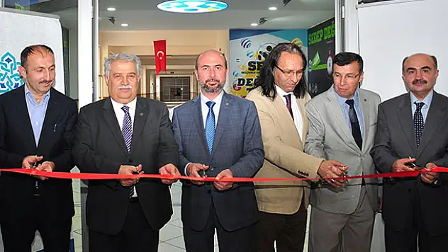 NEÜ'de 'SEDEP Kalıcı Sergisi' açıldı