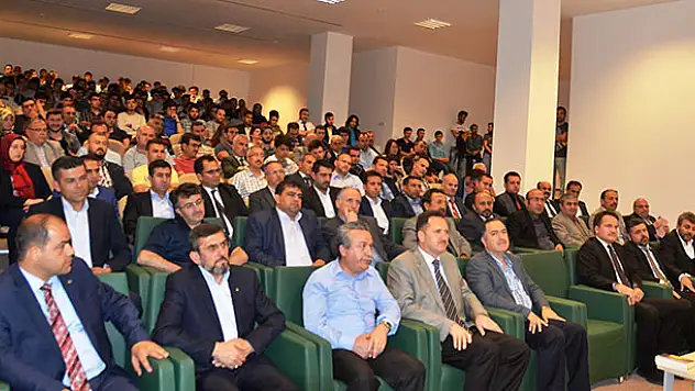 NEÜ'de 'Seyyid Harun Veli' romanının tanıtımı yapıldı