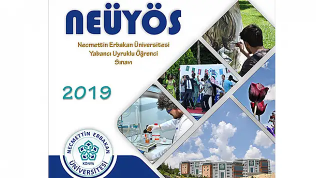 NEÜ'de yabancı uyruklu öğrenci sınavı başvuruları başladı