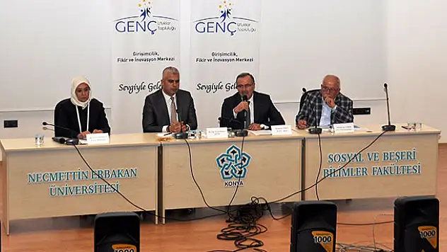 NEÜ'de yerli ve milli üretim konuşuldu
