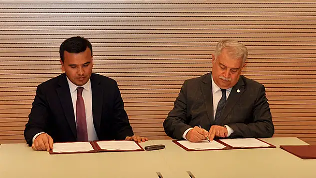NEÜ'den uluslararası ikili işbirliği protokolü