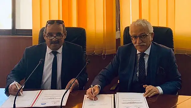 NEÜ'den uluslararasılaşma adına önemli adım
