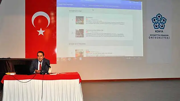 NEÜ'den Yeni Öğrencilere Oryantasyon