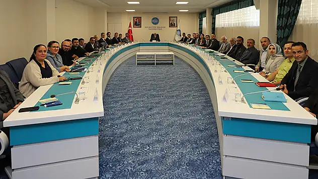 NEÜ dış paydaşları ile istişarede buluştu