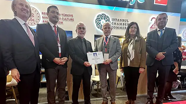 NEU dünyanın en büyük kitap fuarında